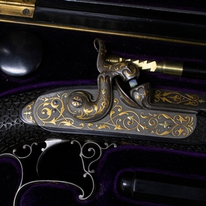 Rare Antique Guns to be Sold at Auction